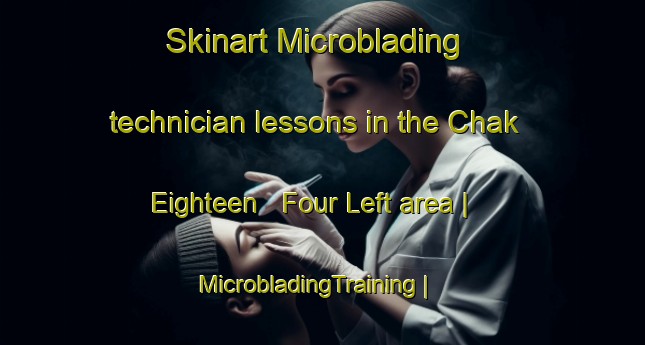 Skinart Microblading technician lessons in the Chak Eighteen   Four Left area | MicrobladingTraining | MicrobladingClasses | SkinartTraining-Pakistan